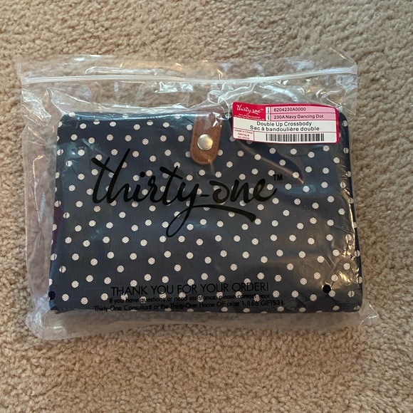 thirty-one Handbags - Double up crossbody